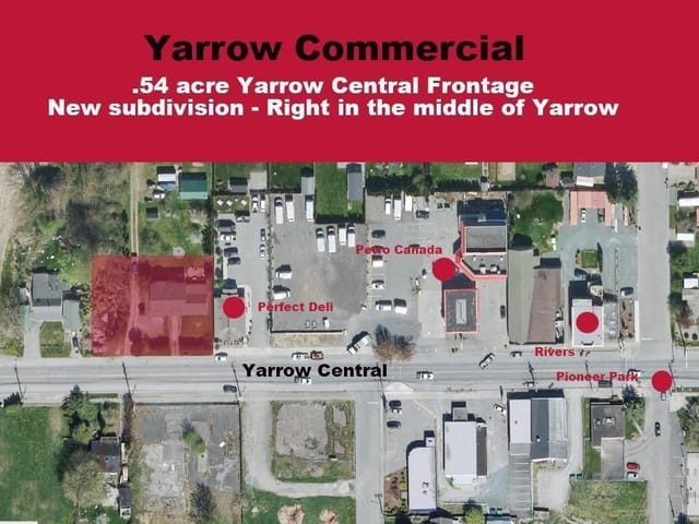 Commercial Land for sale in Chilliwack, Yarrow, 42159 Yarrow Central Road, 224978163 | Realtylink.org