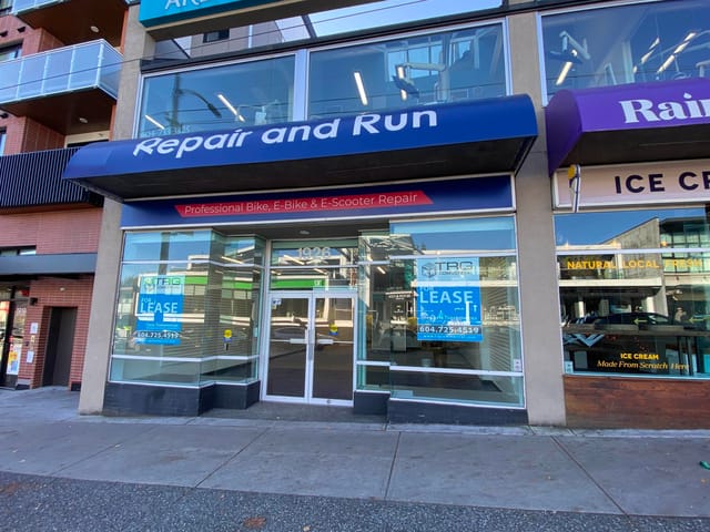 Retail for lease in Vancouver, Vancouver West, 101 1926 W 4th Avenue, 224978188 | Realtylink.org