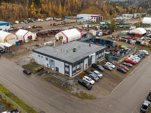 Industrial for sale in Prince George, PG City North, 5052 Hartway Drive, 224978267 | Realtylink.org