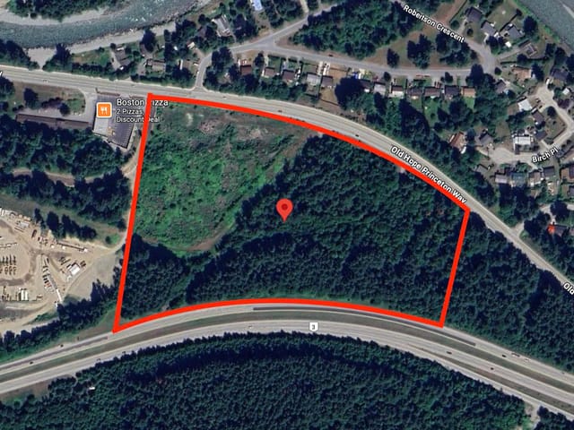 Commercial Land for sale in Hope, Hope & Area, 950 Old Hope Princeton Way, 224978296 | Realtylink.org