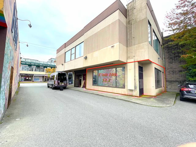 Retail for lease in Richmond, Richmond, 100 8611 Alexandra Road, 224978344 | Realtylink.org