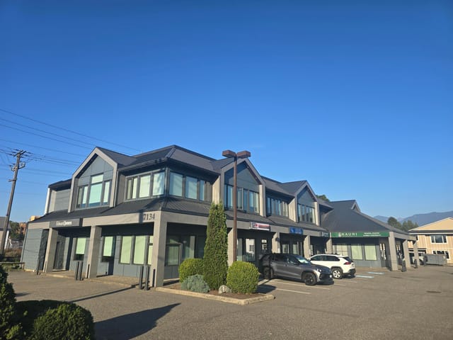 Office for lease in Chilliwack, Sardis, 202 7134 Vedder Road, 224978347 | Realtylink.org