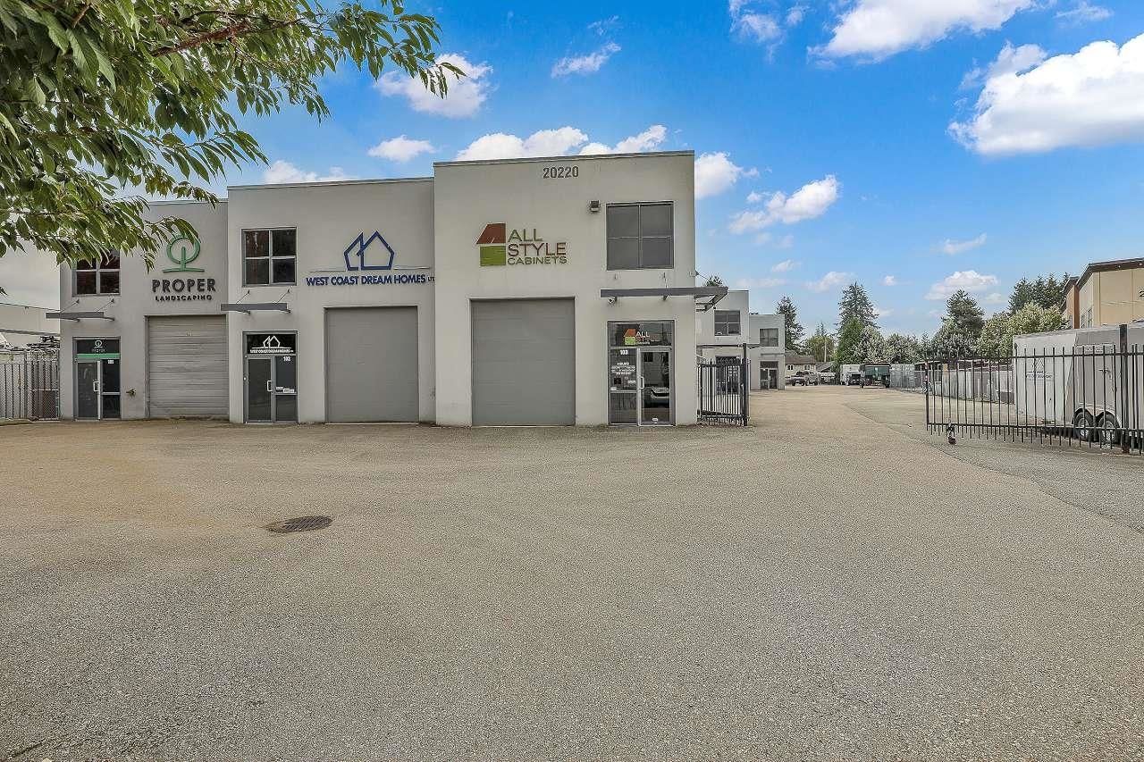 Industrial for sale in Maple Ridge, Maple Ridge, 108 20220 113b Avenue, 224978393 | Realtylink.org