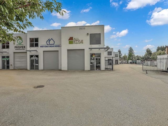 Industrial for sale in Maple Ridge, Maple Ridge, 108 20220 113b Avenue, 224978393 | Realtylink.org