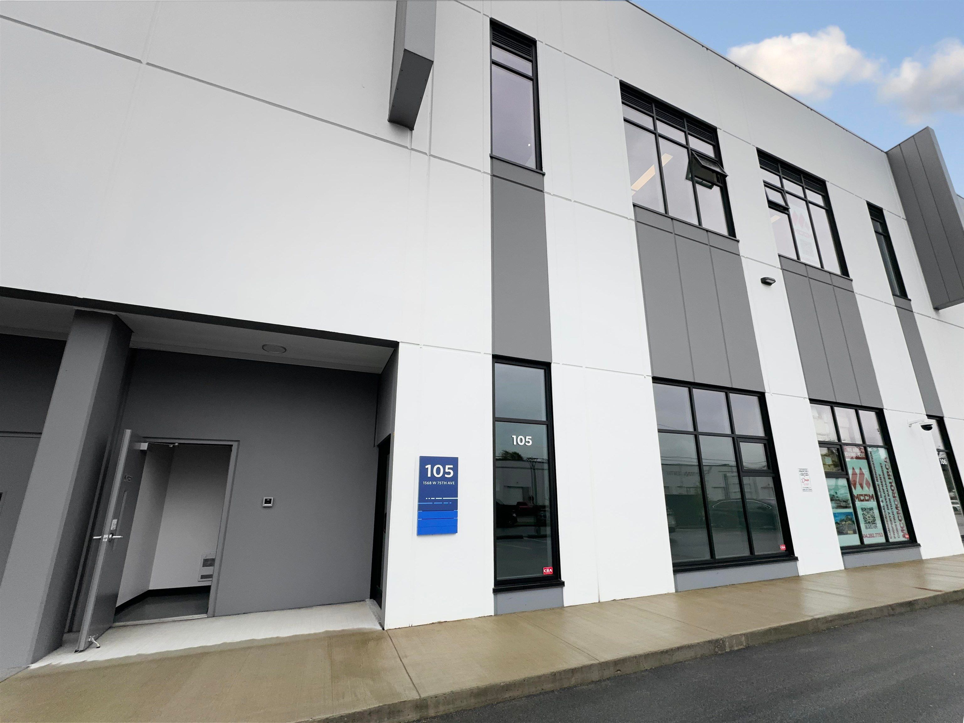 Industrial for lease in Vancouver, Vancouver West, 105 1568 W 75th Avenue, 224978453 | Realtylink.org