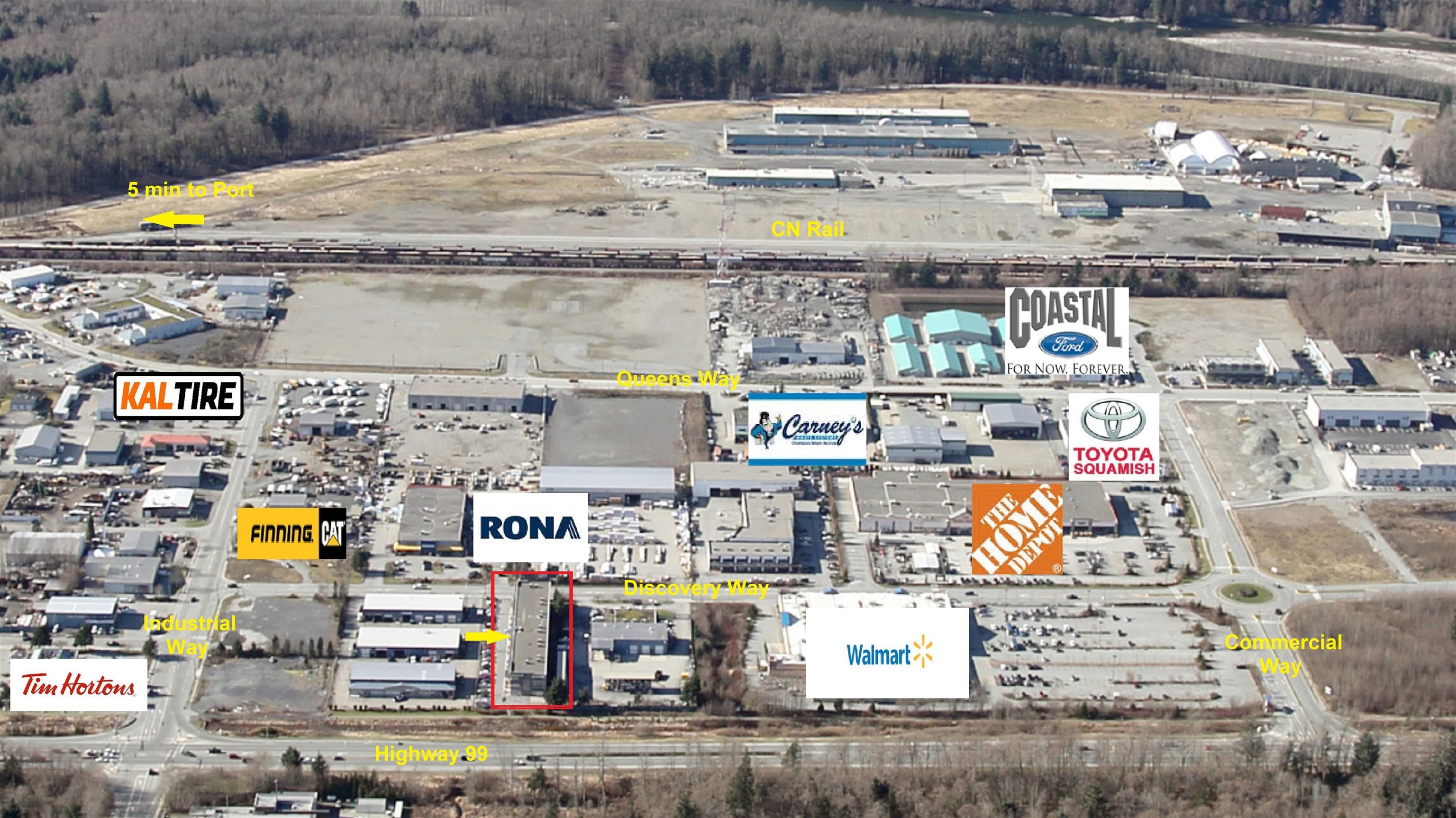 Office for lease in Squamish, Squamish, 108 39012 Discovery Way, 224978463 | Realtylink.org