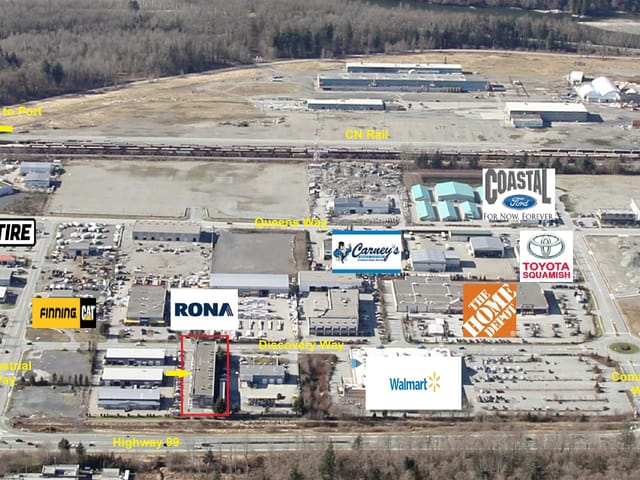 Office for lease in Squamish, Squamish, 108 39012 Discovery Way, 224978463 | Realtylink.org