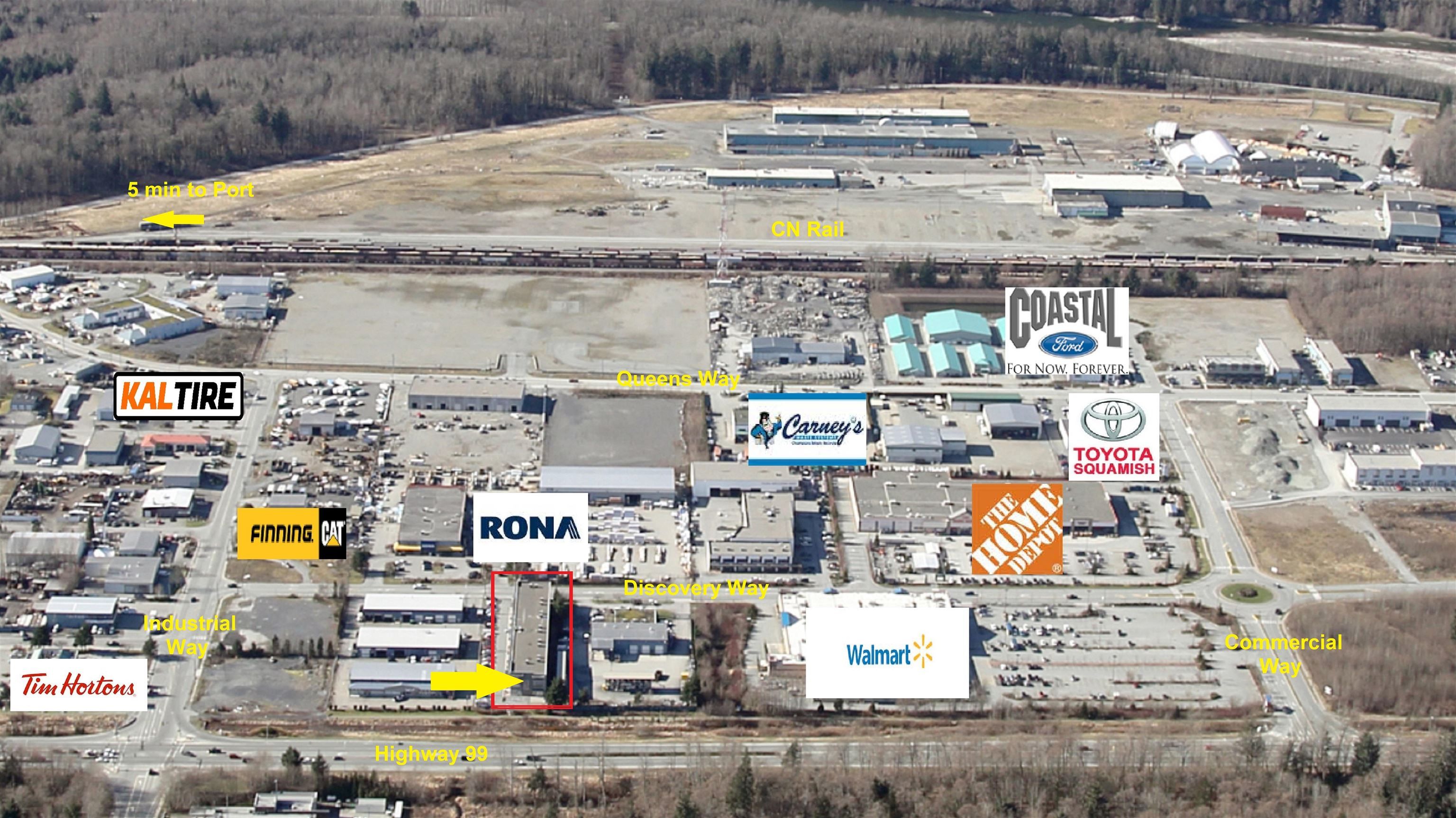 Industrial for lease in Squamish, Squamish, 114 39012 Discovery Way, 224978467 | Realtylink.org