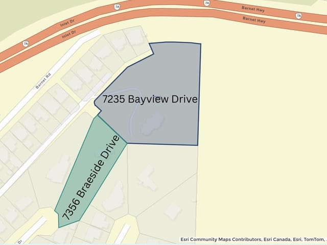 Commercial Land for sale in Burnaby, Burnaby North, 7235 7356 Bayview & Braeside Drive, 224978469 | Realtylink.org