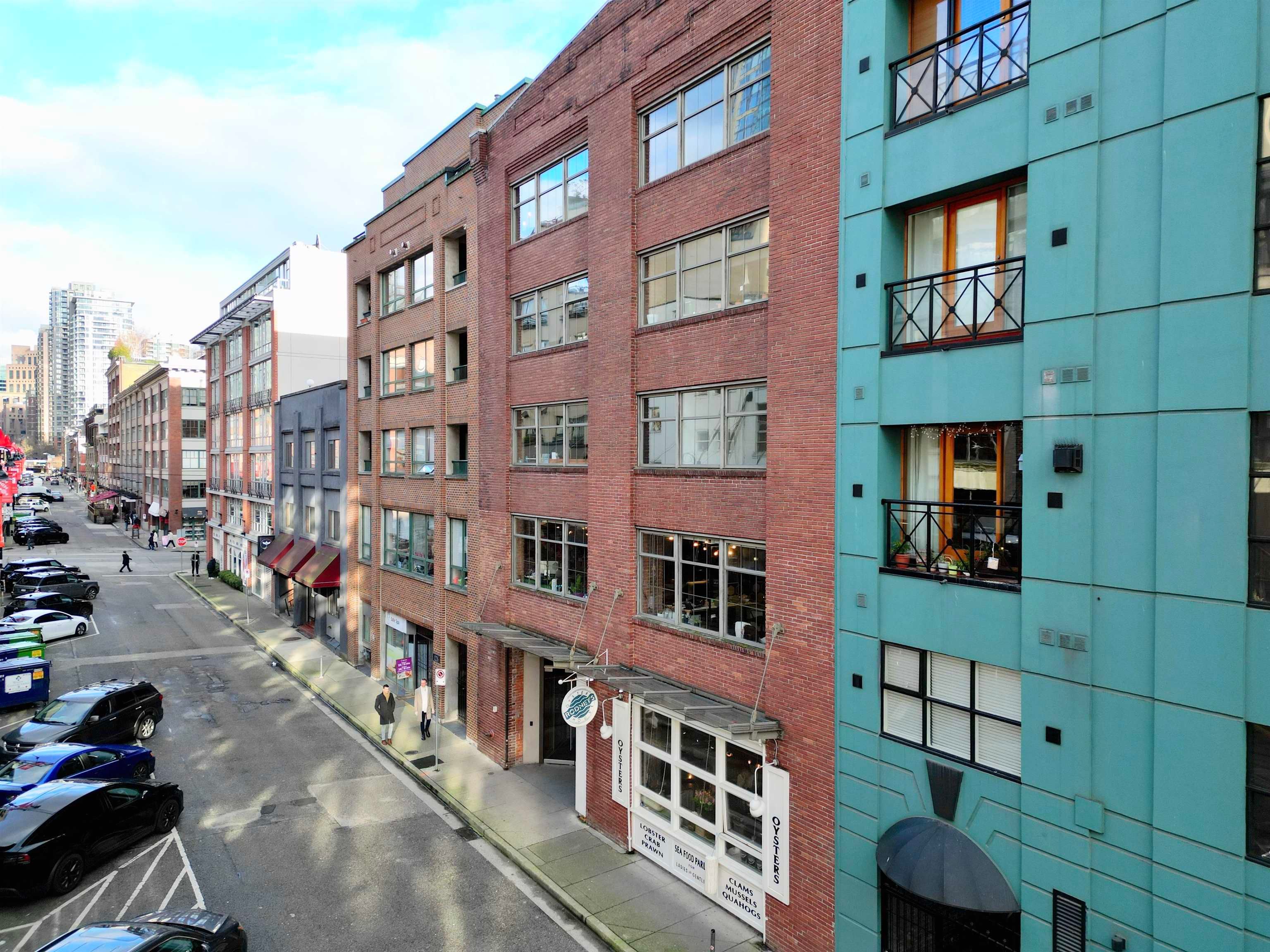 Office for lease in Vancouver, Vancouver West, 406 1228 Hamilton Street, 224978475 | Realtylink.org