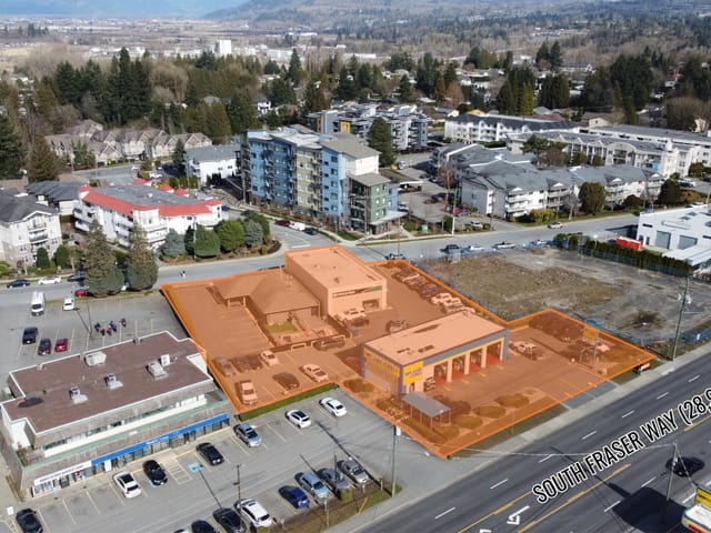Retail for sale in Abbotsford, Abbotsford, 33264 South Fraser Way, 224978542 | Realtylink.org