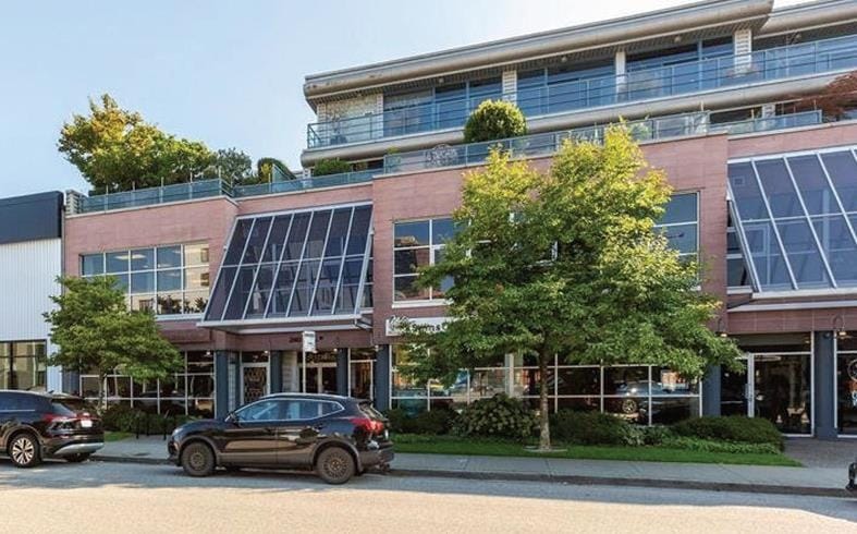 Office for lease in Vancouver, Vancouver West, 209 1730 W 2nd Avenue, 224978637 | Realtylink.org