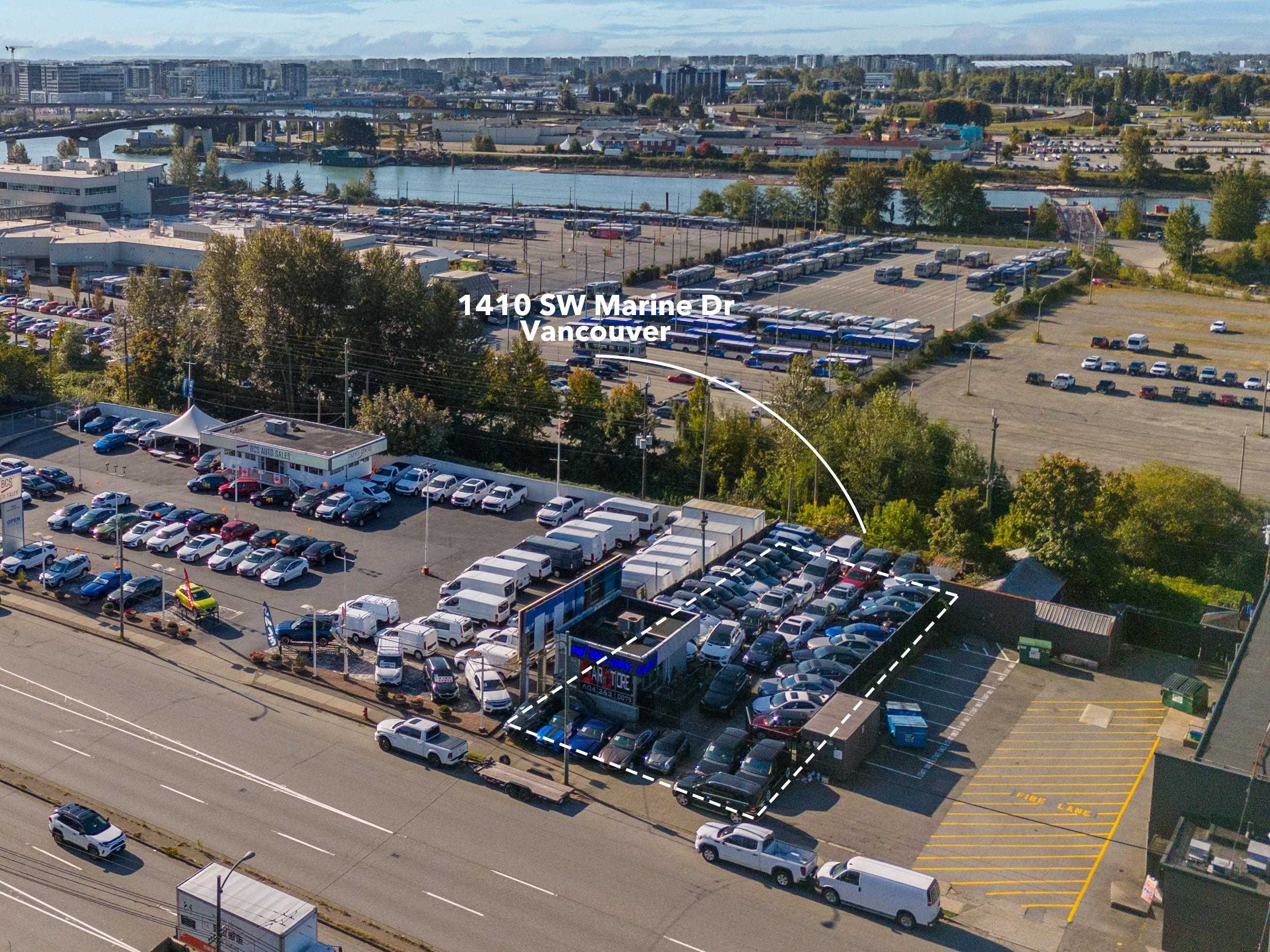 Commercial Land for sale in Vancouver, Vancouver West, 1410 Sw Marine Drive, 224978675 | Realtylink.org