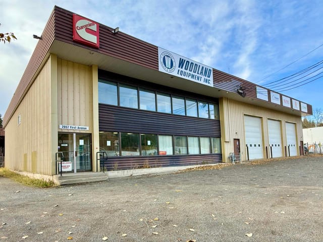 Industrial for sale in Prince George, PG City Central, 2057 1st Avenue, 224978682 | Realtylink.org