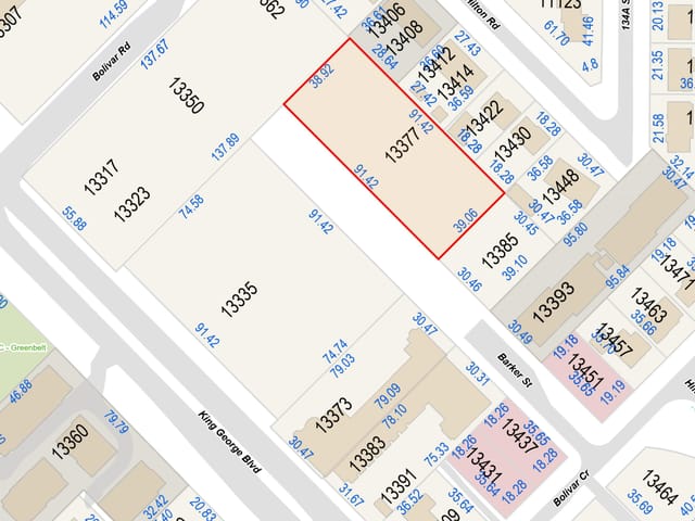 Commercial Land for sale in Surrey, Surrey, 13377 Barker Street, 224978711 | Realtylink.org