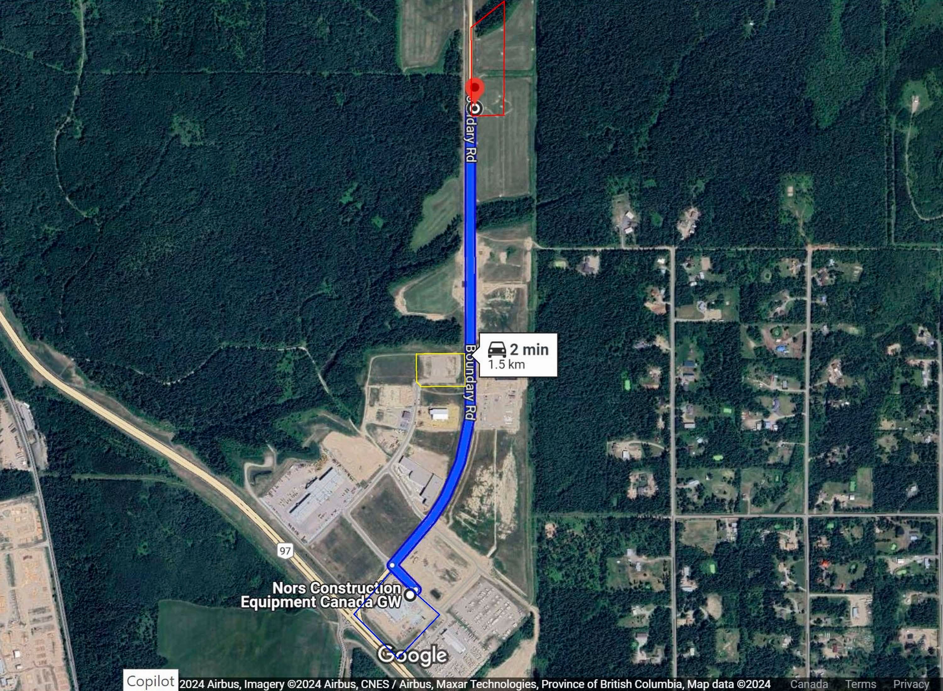 Commercial Land for sale in Prince George, PG City South East, 1044 Legacy Road, 224978795 | Realtylink.org