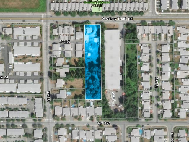 Commercial Land for sale in Maple Ridge, Maple Ridge, 23638 Dewdney Trunk Road, 224978829 | Realtylink.org