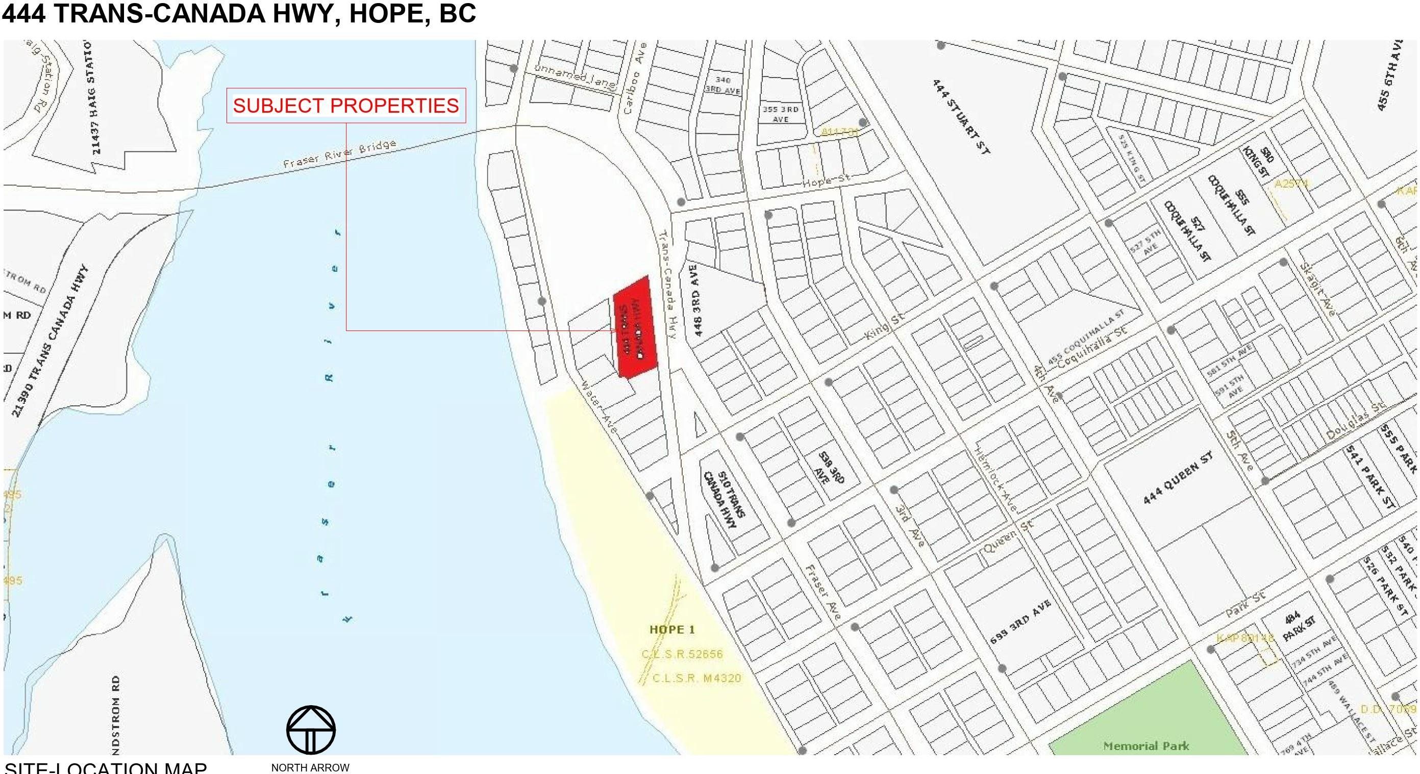 Commercial Land for sale in Chilliwack, Hope & Area, 444 Trans Canada Highway, 224978837 | Realtylink.org