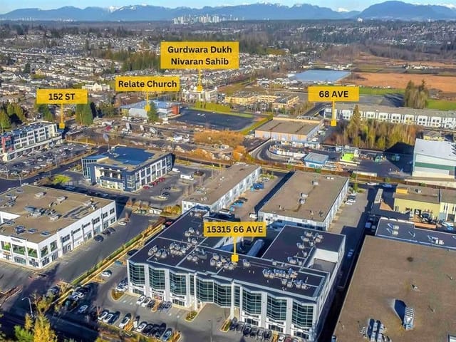 Office for sale in Surrey, Surrey, 326 15315 66 Avenue, 224978843 | Realtylink.org