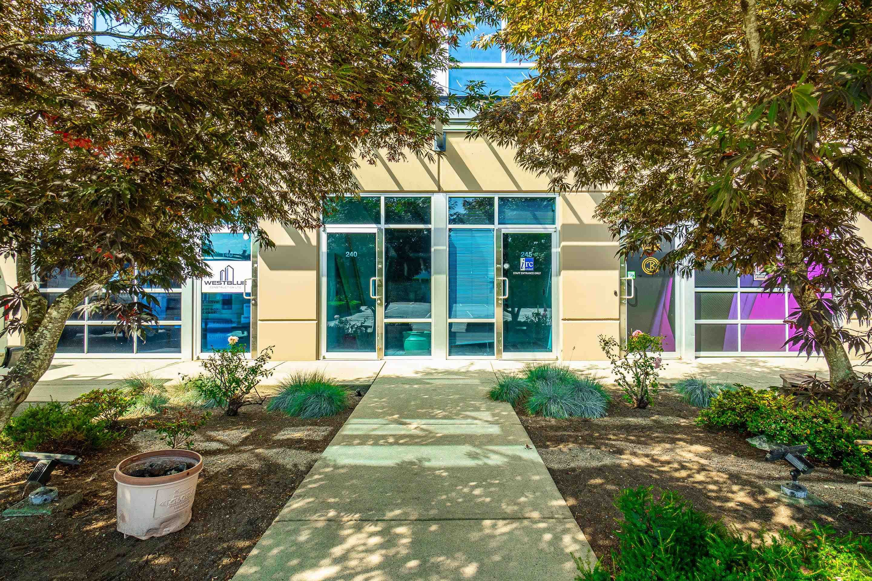 Industrial for sale in Richmond, Richmond, 240 21900 Westminster Highway, 224978862 | Realtylink.org