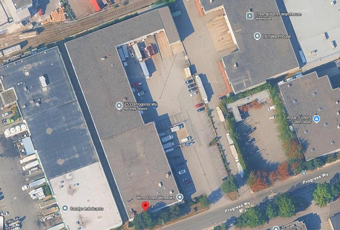 Industrial for lease in Delta, Ladner, 3 7533 Progress Way, 224978919 | Realtylink.org