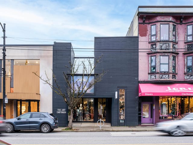 Retail for sale in Vancouver, Vancouver West, 2928 Granville Street, 224978969 | Realtylink.org
