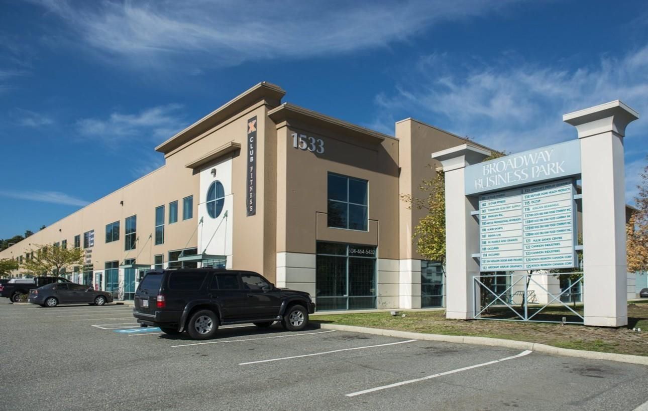 Industrial for lease in Port Coquitlam, Port Coquitlam, 110 1533 Broadway Street, 224979010 | Realtylink.org