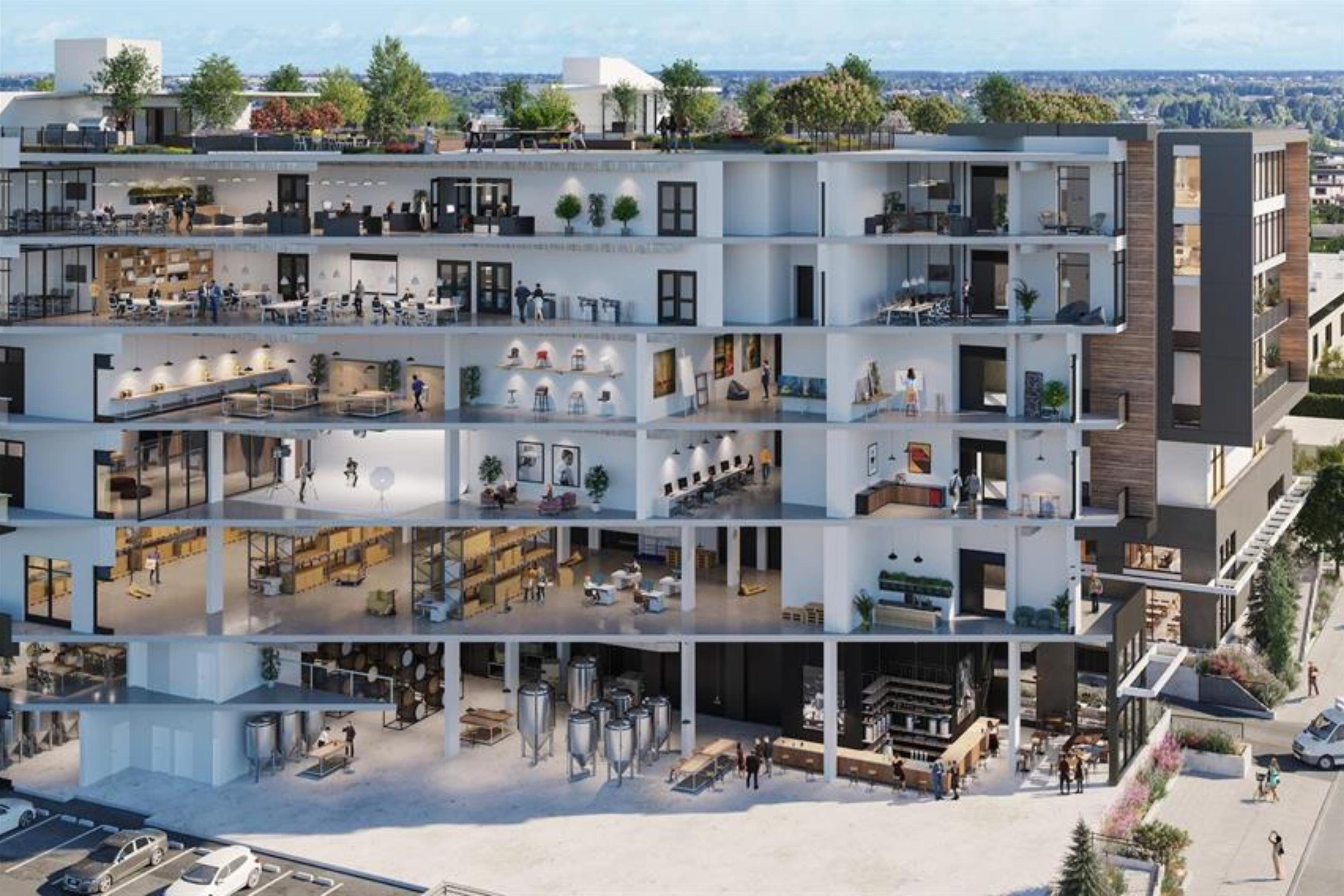 Industrial for lease in Vancouver, Vancouver West, 388 8250 Manitoba Street, 224979038 | Realtylink.org