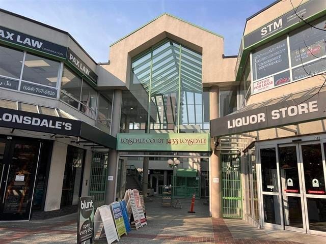 Office for sale in North Vancouver, North Vancouver, 227 1433 Lonsdale Avenue, 224979088 | Realtylink.org