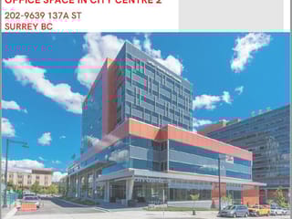 Office for lease in Surrey, North Surrey, 202 9639 137a Street, 224979172 | Realtylink.org