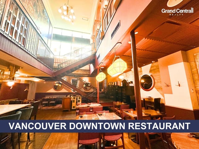 Business for sale in Vancouver, Vancouver West, 811 W Pender Street, 224979198 | Realtylink.org