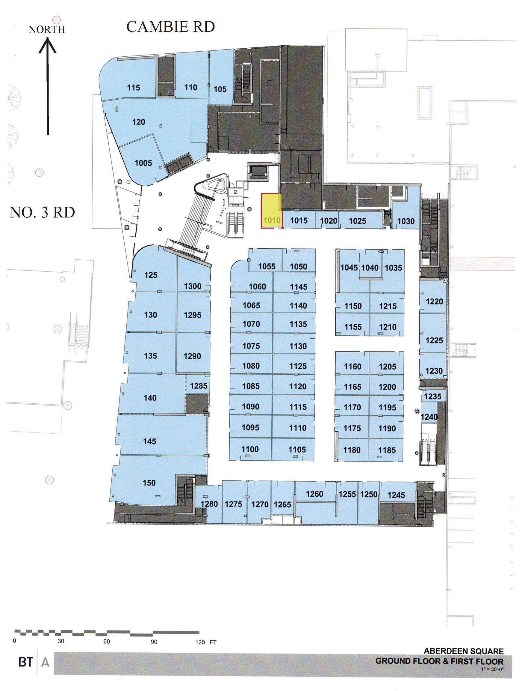 Retail for sale in Richmond, Richmond, 1010 4000 No. 3 Road, 224979258 | Realtylink.org