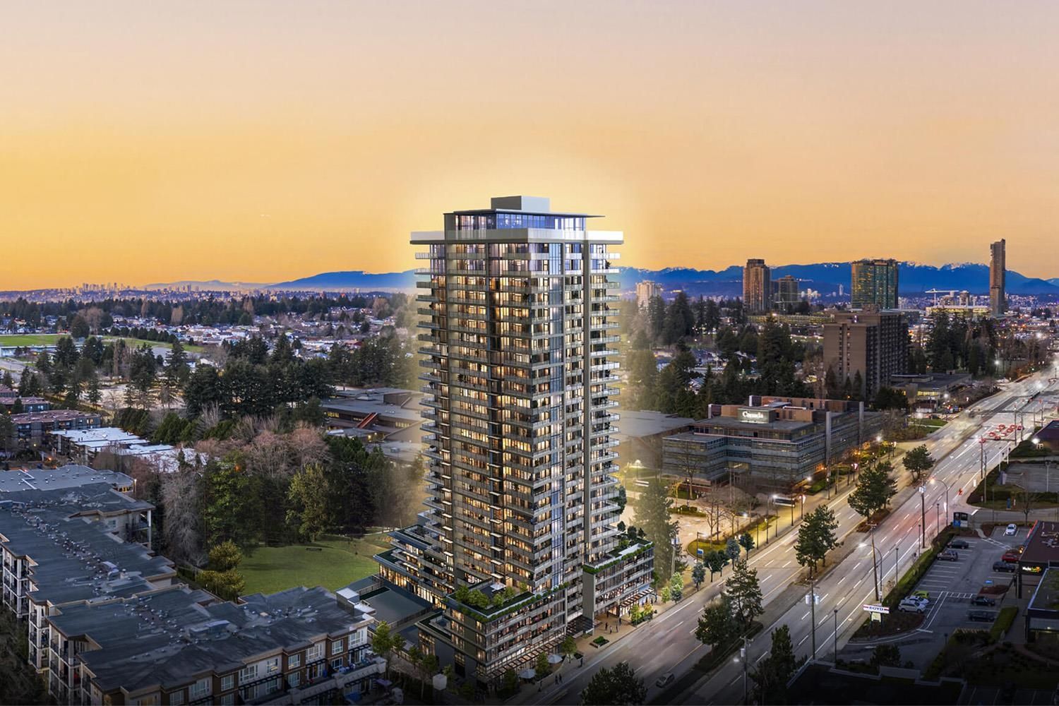 Retail for lease in Surrey, North Surrey, 101 9675 King George Boulevard, 224979299 | Realtylink.org