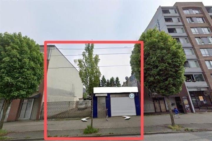 Industrial for sale in Vancouver, Vancouver East, 550 E Hastings Street, 224979347 | Realtylink.org