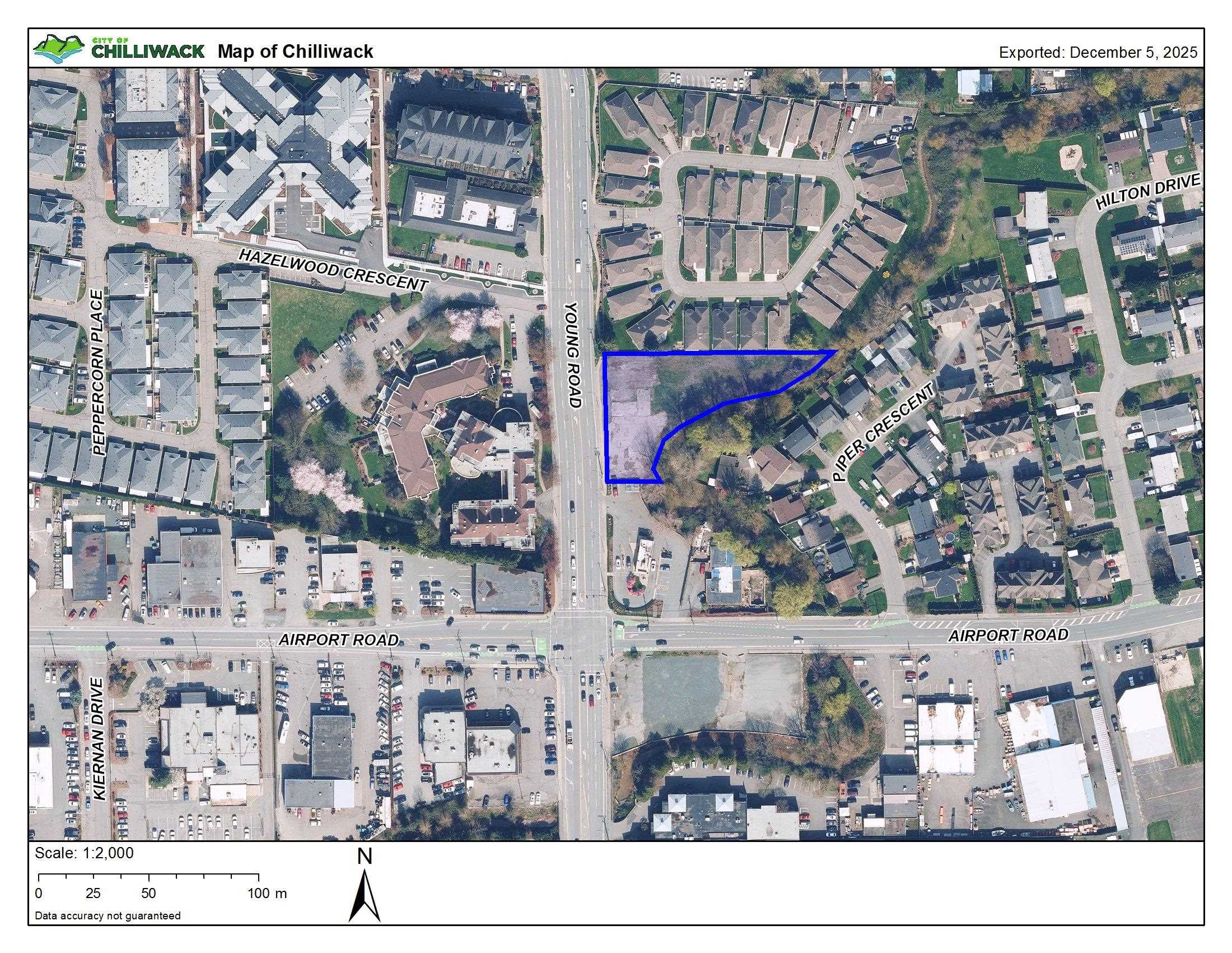 Commercial Land for sale in Chilliwack, Chilliwack, 8460 Young Road, 224979364 | Realtylink.org