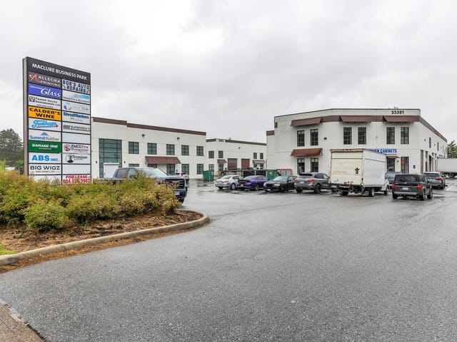 Industrial for sale in Abbotsford, Abbotsford, 105 33391 Maclure Road, 224979398 | Realtylink.org