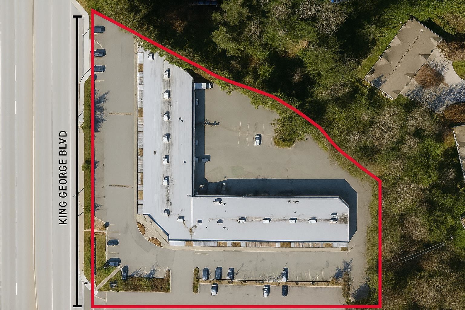 Retail for sale in Surrey, Surrey, 6870 & 6898 King George Boulevard, 224979400 | Realtylink.org