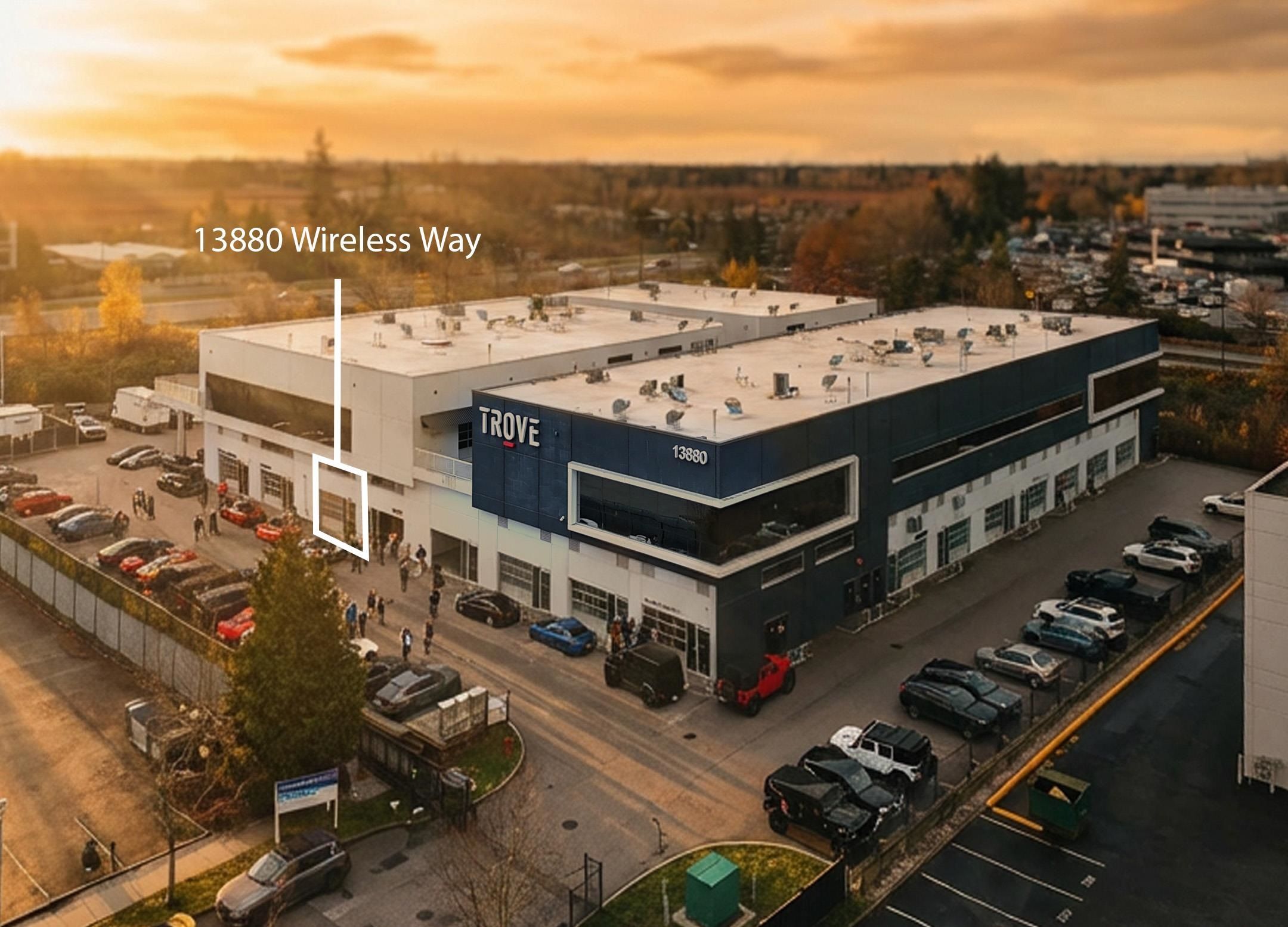 Industrial for lease in Richmond, Richmond, 120 13880 Wireless Way, 224979417 | Realtylink.org