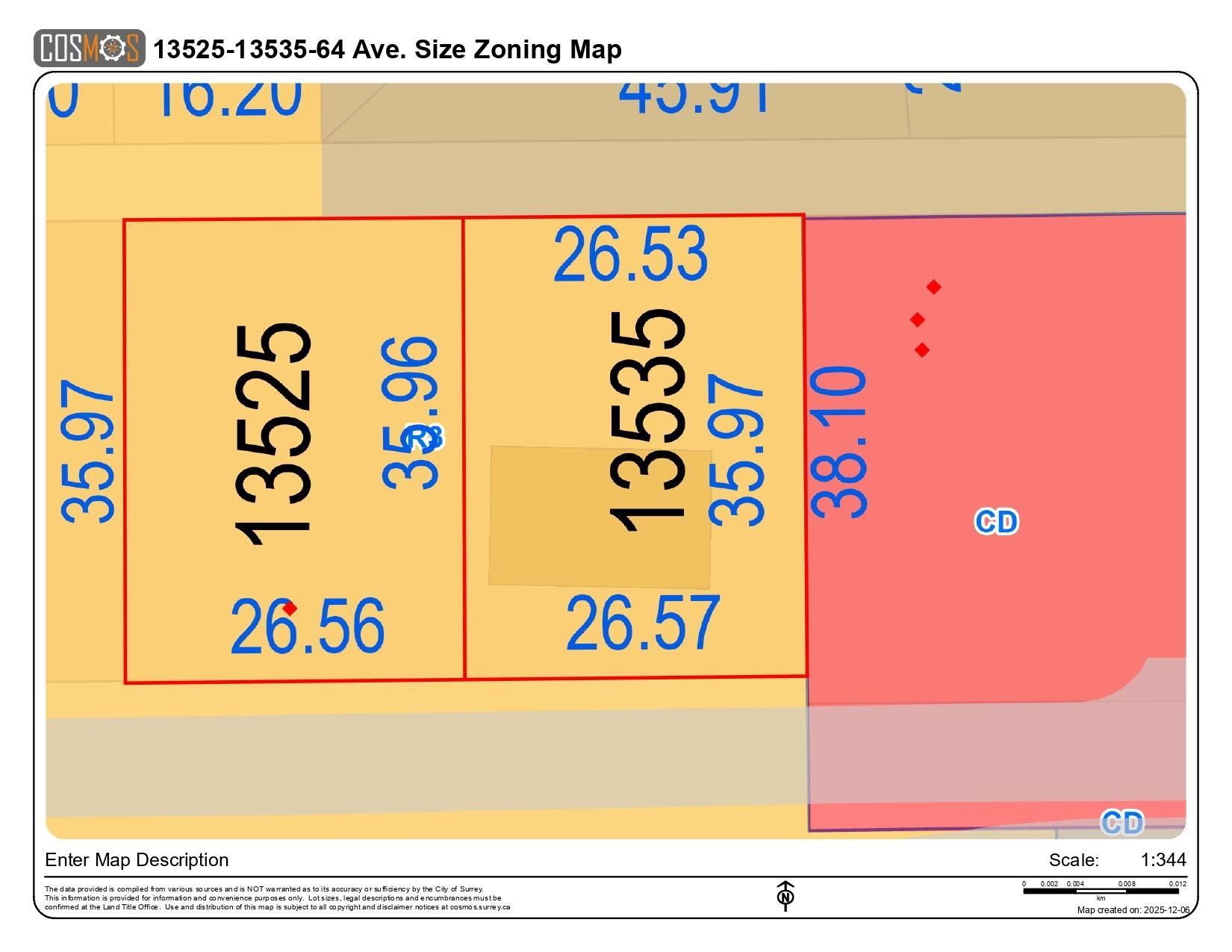 Commercial Land for sale in Surrey, Surrey, 13525 64 Avenue, 224979435 | Realtylink.org
