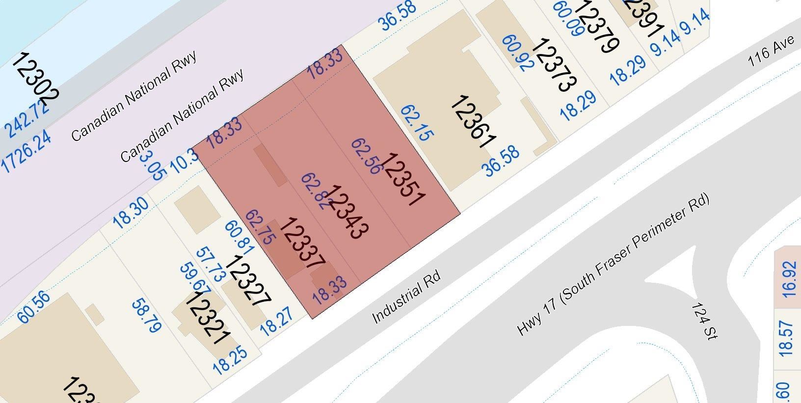 Commercial Land for sale in Surrey, North Surrey, 12337 Industrial Road, 224979544 | Realtylink.org
