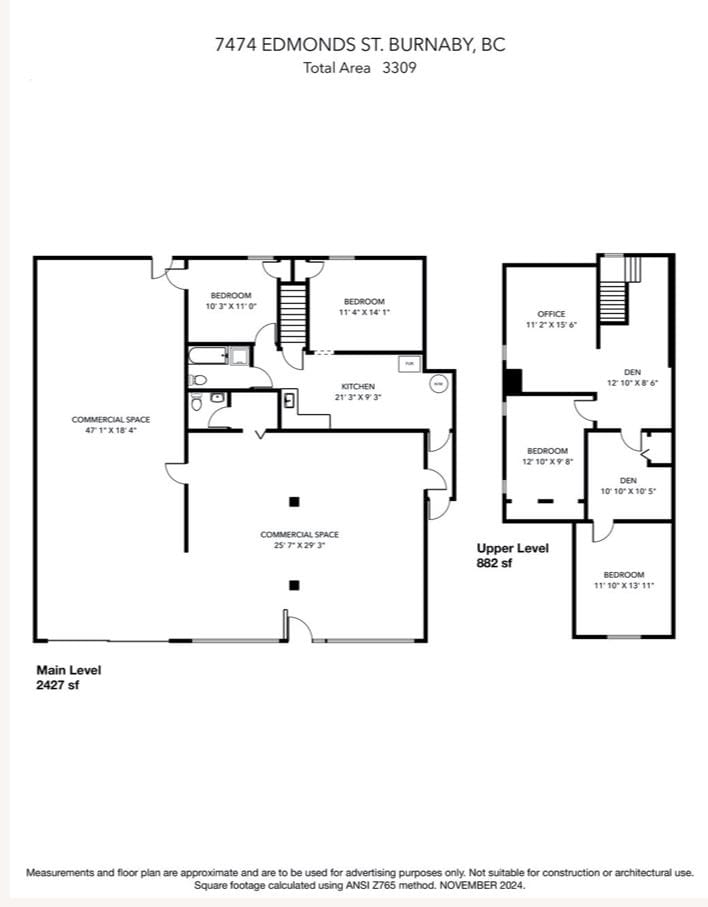 Retail for sale in Burnaby, Burnaby East, 7474 Edmonds Street, 224979557 | Realtylink.org