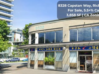 Retail for sale in Richmond, Richmond, 1161-1163 8328 Capstan Way, 224979594 | Realtylink.org