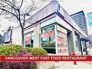 Business for sale in Vancouver, Vancouver West, 8631 Granville Street, 224979626 | Realtylink.org
