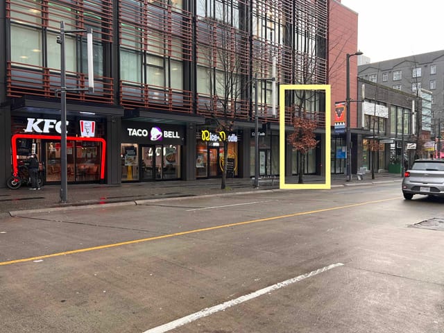 Retail for sale in Vancouver, Vancouver West, 12089 Confidential, 224979635 | Realtylink.org