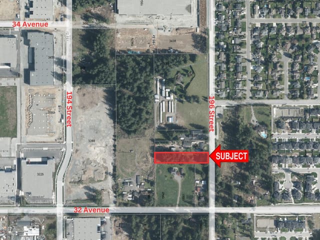Commercial Land for sale in Surrey, Cloverdale, 3271 196 Street, 224979642 | Realtylink.org
