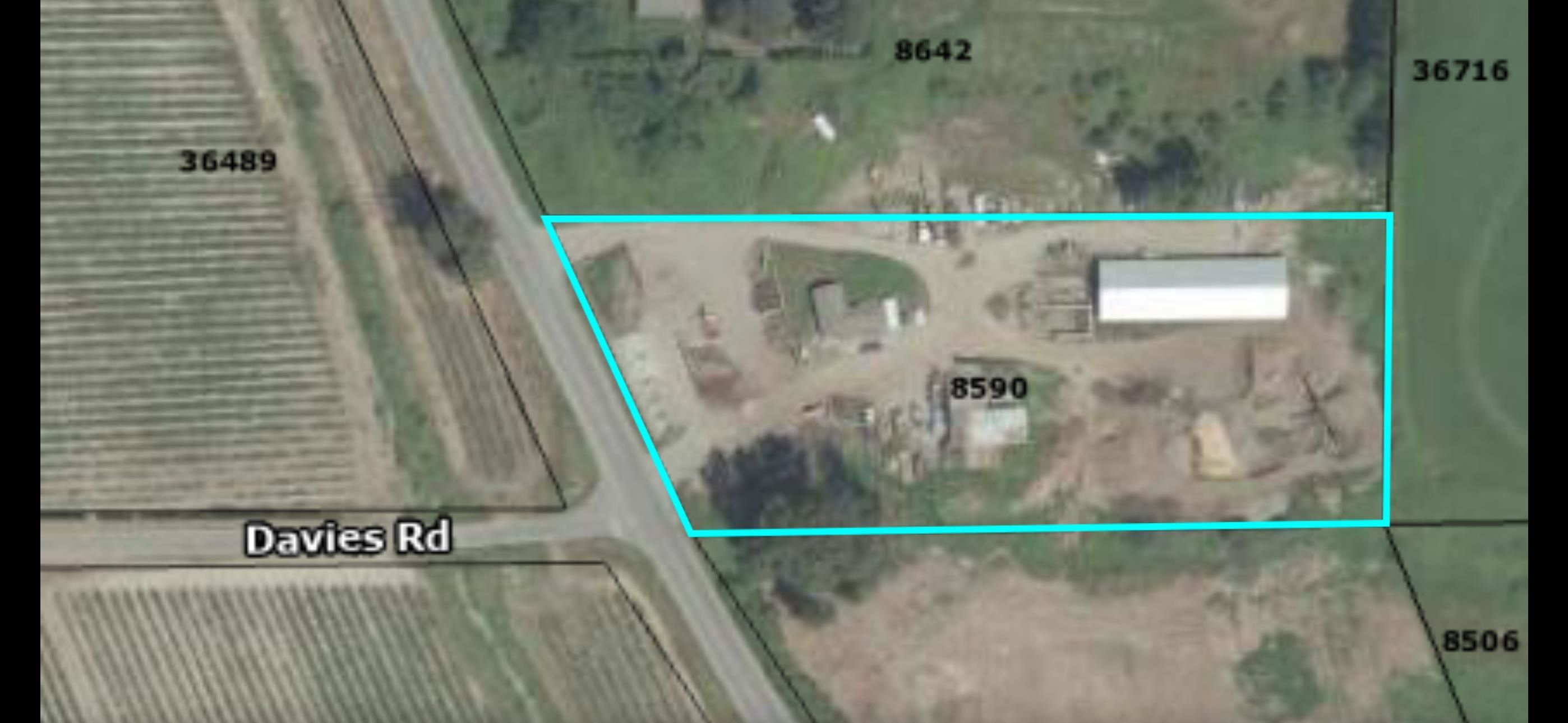 Commercial Land for sale in Mission, Mission, 8590 Sylvester Road, 224979661 | Realtylink.org