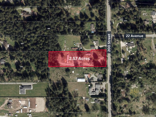 Commercial Land for sale in Langley, Langley, 2161 200 Street, 224979670 | Realtylink.org