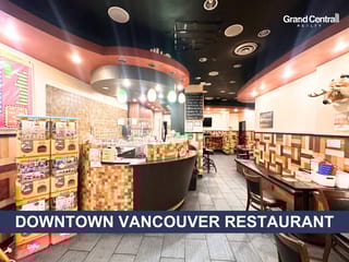 Business for sale in Vancouver, Vancouver West, 1325 Robson Street, 224979805 | Realtylink.org