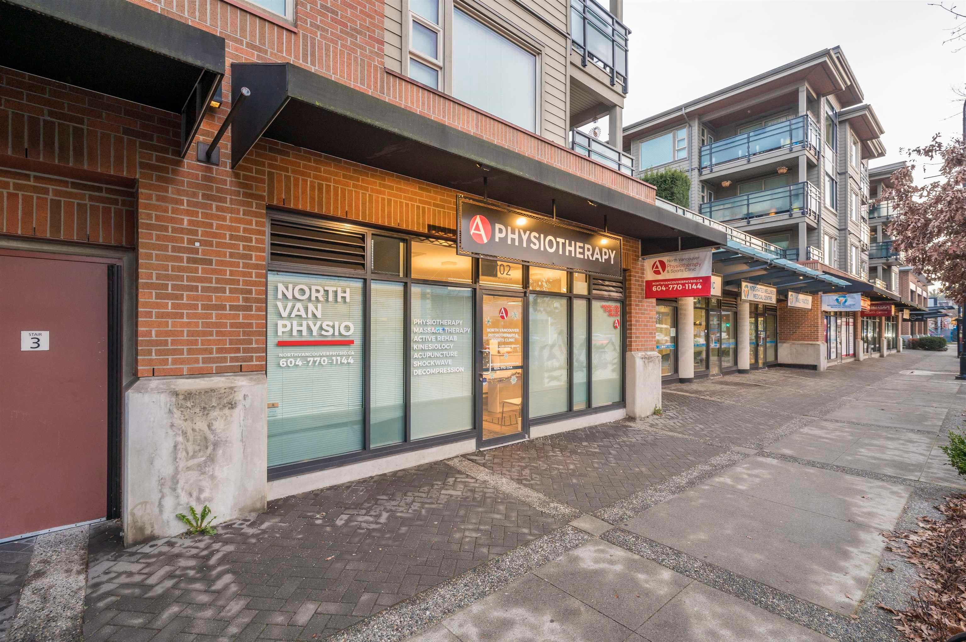 Office for sale in North Vancouver, North Vancouver, 702 1150 Marine Drive, 224979835 | Realtylink.org