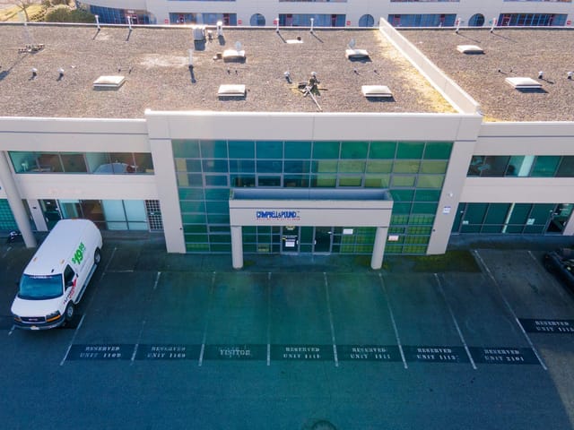 Industrial for lease in Richmond, Richmond, 1111 11871 Horseshoe Way, 224979907 | Realtylink.org